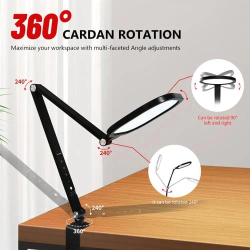 Fill light with cantilever clip support Kaisi LED35
