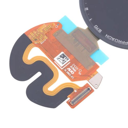 Original Full Screen for Garmin Approach S70 42mm (without NFC Adhesive)