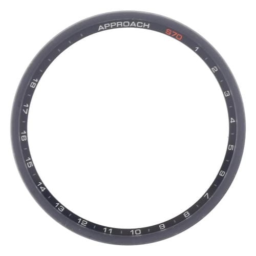 Original Glasaußenschirm für Garmin Approach S70 von 47 mm