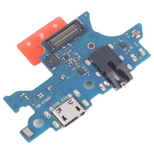Placa de Porto de Carregamento Samsung Galaxy A7 2018 SM-A750F com iC