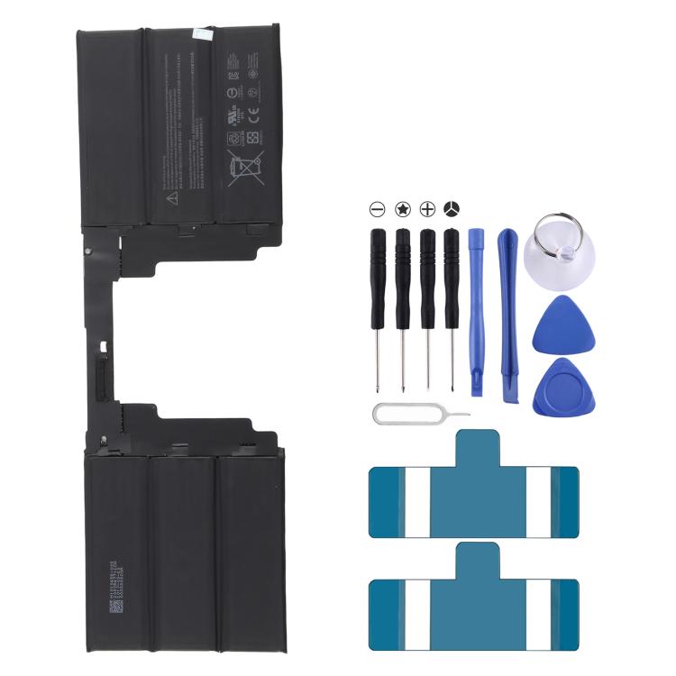 Battery for Graphic Keyboard Microsoft Surface Book 2 15 inches 1813 G3HTA040H/G3HTA041H 5473 mAh