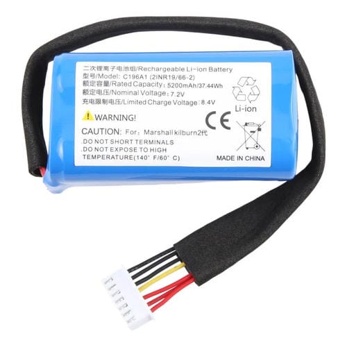 Bateria Marshall Kilburn II C196A1 2INR19/66-2 5200 mAh