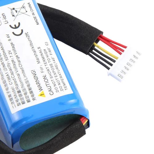 Marshall Kilburn II C196A1 2INR19/66-2 5200 mAh Battery