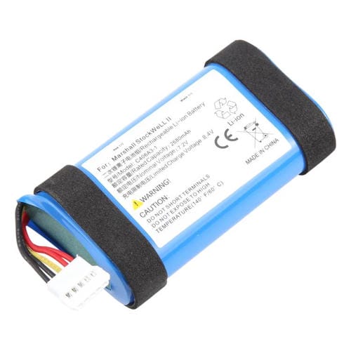 Batterie pour Marshall Stockwell II C406A3-1 Capacité 2680 mAh