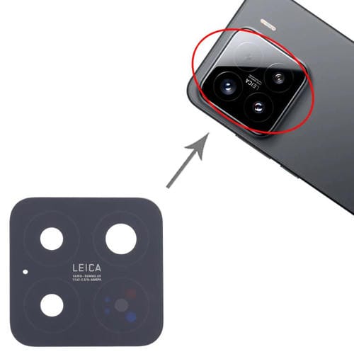 Lentes de Cámara Trasera Xiaomi 15 (10 Unidades)