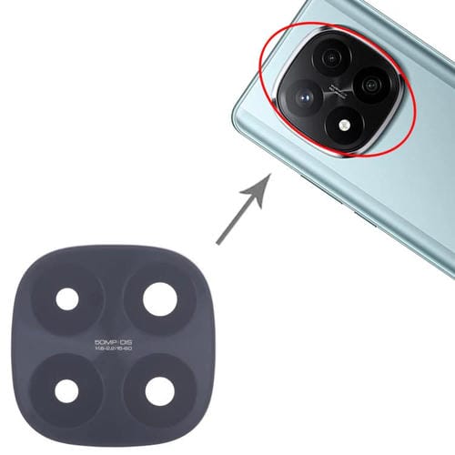 Rear Camera Lens Xiaomi Redmi Note 14 Pro+ 5G (10 Units)