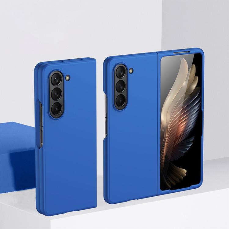 Funda de PC ultrafina a prueba de golpes Kalebol para Samsung Galaxy Z Fold5 (azul real)