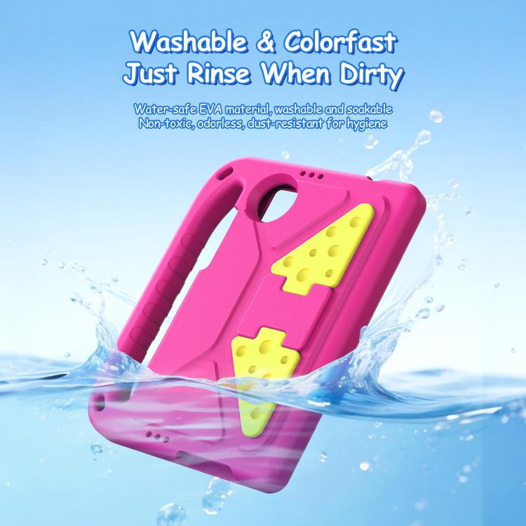 Funda portátil EVA para tableta Xiaomi Redmi Pad SE 8.7 DUX DUCIS PUFF Series (rosa)