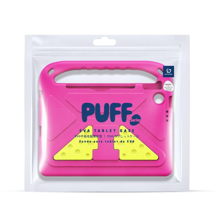 Funda portátil de EVA para tableta Lenovo Tab K10 2.ª generación DUX DUCIS PUFF (rosa)