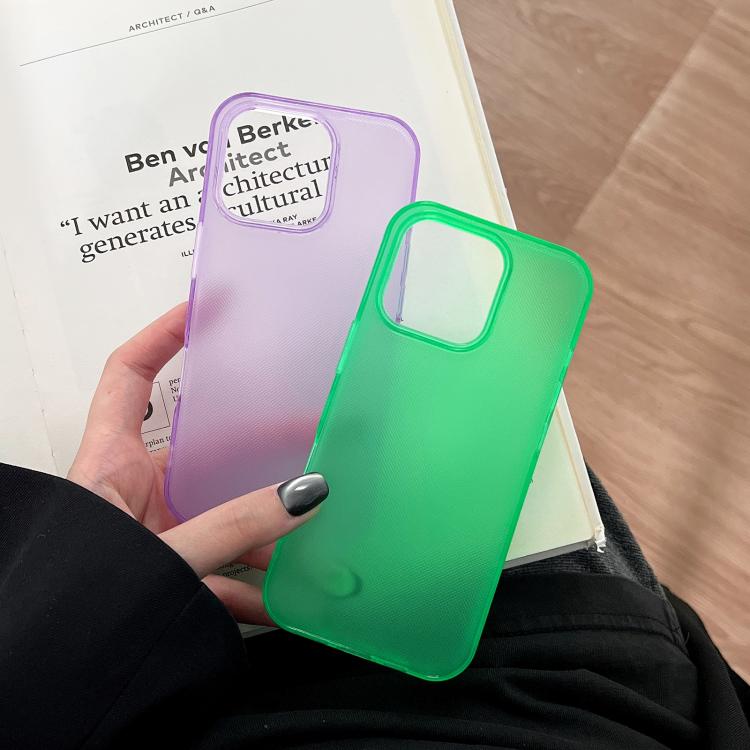 Funda de TPU transparente y cómoda para iPhone 12 (rosa roja)