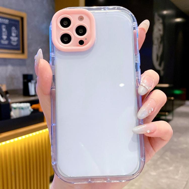 Funda de TPU + PC con MagSafe de colores vibrantes para iPhone 15 Pro Max (azul)
