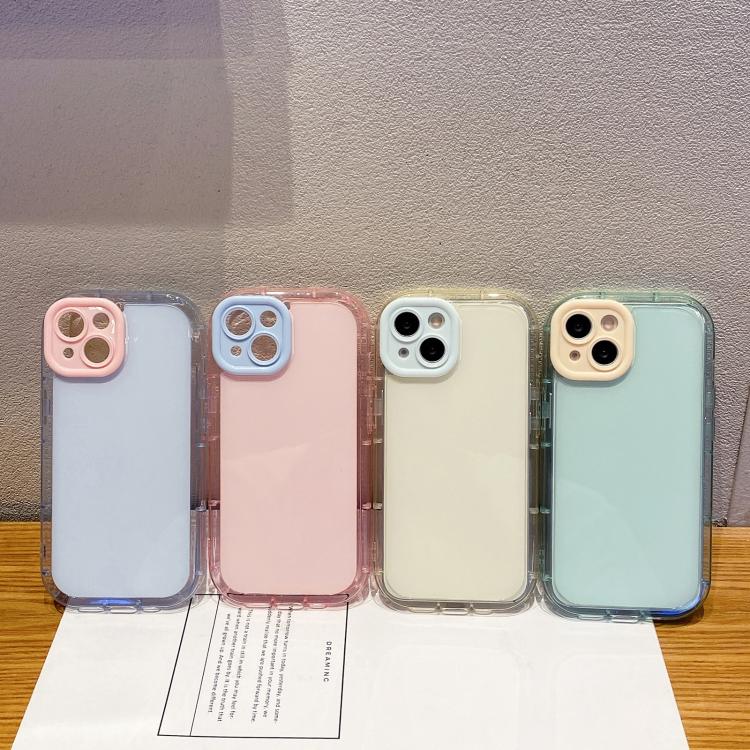 Funda de TPU + PC con MagSafe de colores vibrantes para iPhone 15 Pro Max (verde)