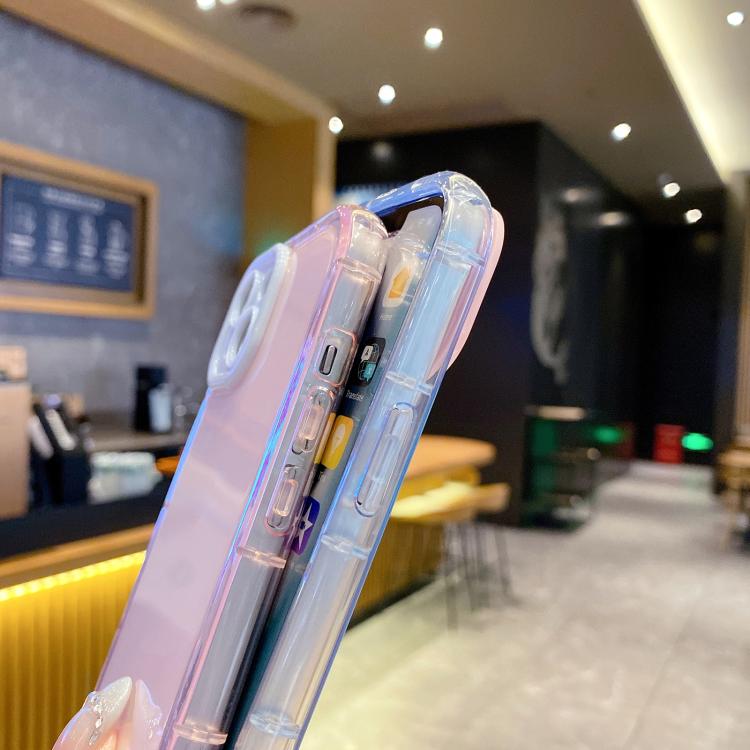 Funda de TPU + PC con MagSafe de colores vibrantes para iPhone 15 Pro Max (azul)