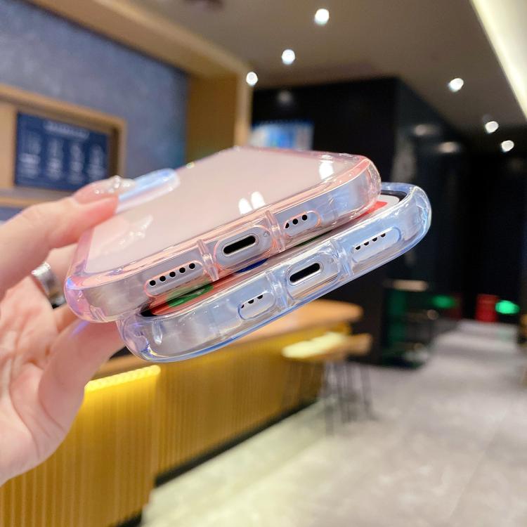Funda de TPU + PC con MagSafe de colores vibrantes para iPhone 11 (azul)