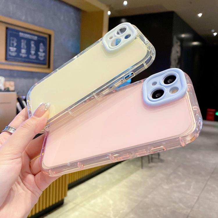 Funda de TPU + PC con MagSafe de colores vibrantes para iPhone 13 Pro (rosa)