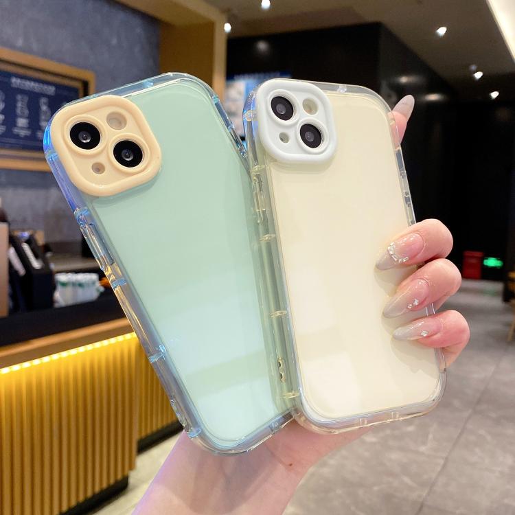 Funda de TPU + PC con MagSafe de colores vibrantes para iPhone 15 Pro Max (azul)