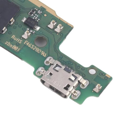 Placa de puerto de carga con iC para Infinix Hot 10 X682