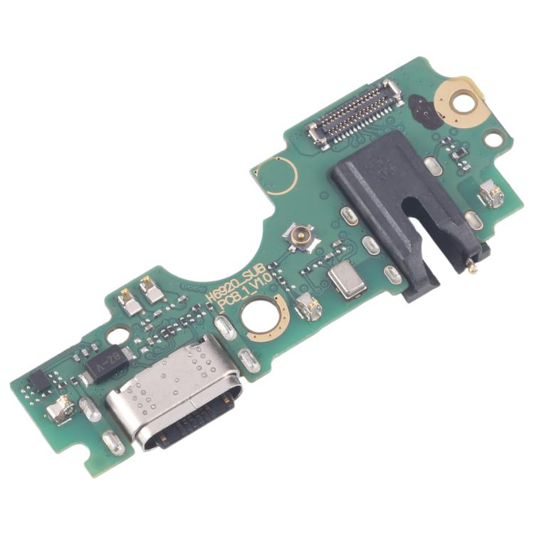 Placa de puerto de carga con iC para Tecno Pova 4 LG7n