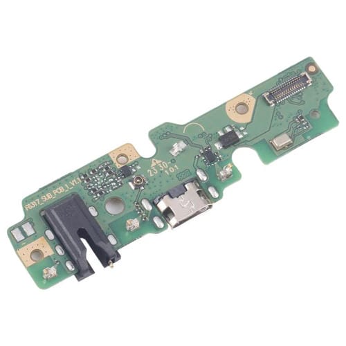 Placa de puerto de carga KE6P para Tecno Spark 7T con iC