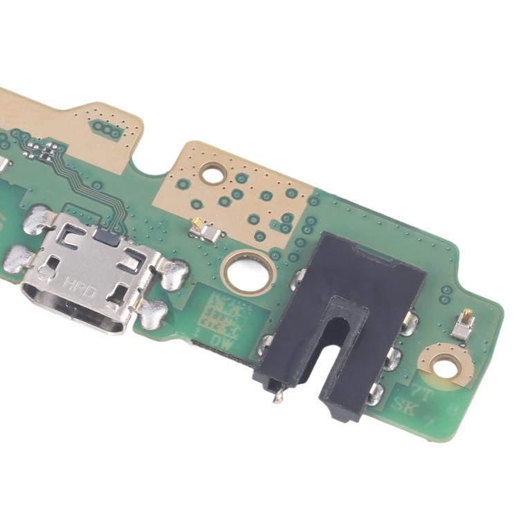 Placa de puerto de carga con iC para Tecno Spark 8 KG6
