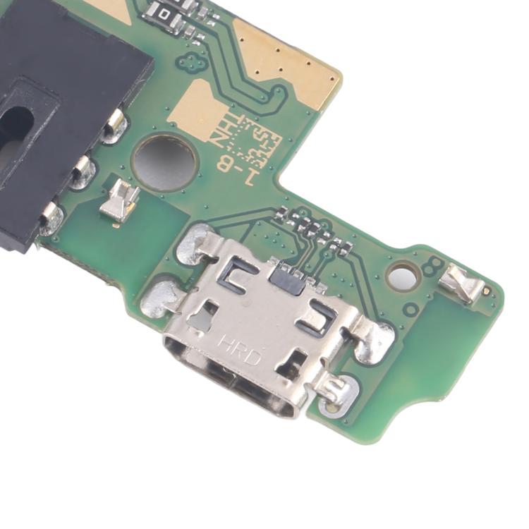 Placa de puerto de carga con iC para Tecno Spark 7 Pro