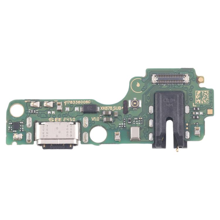 Placa de puerto de carga con iC para Tecno Spark 30C KL5