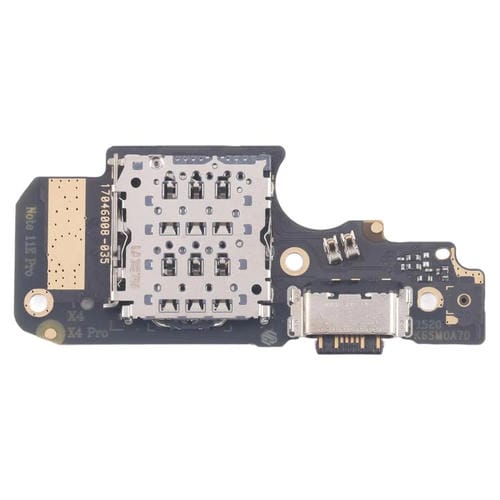 Placa de Puerto de Carga Xiaomi Poco X4 Pro
