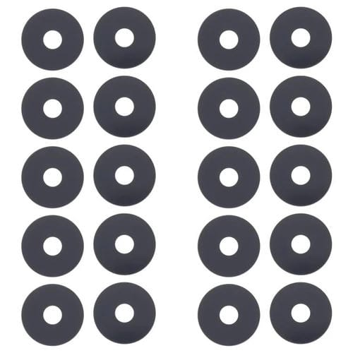 Ensemble de lentilles d'appareil photo arrière Samsung Galaxy A06 SM-A065F (10 unités)