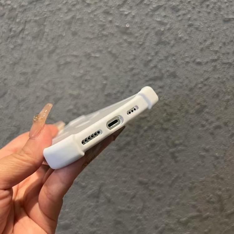 Funda MagSafe semitransparente con tacto esmerilado para iPhone 16e (negra)