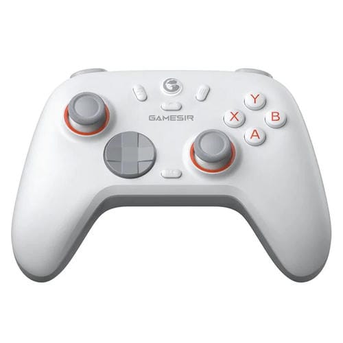 Mando inalámbrico GameSir Nova 2 Lite trimodo para Switch, Steam, PC, iOS y Android (blanco)