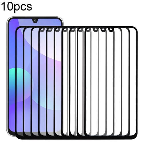 Glaslinsen für Samsung Galaxy F16 SM-E166P mit OCA-Klebstoff (10 Stück)