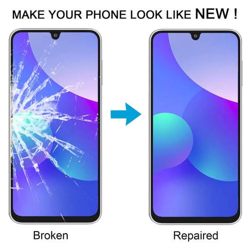 Glass Lens Outer Samsung Galaxy F16 SM-E166P with OCA Adhesive (10 Units)