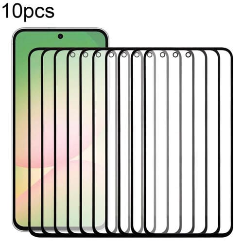 Verre extérieur pour Samsung Galaxy A56 SM-A566B avec adhésif OCA (10 unités)