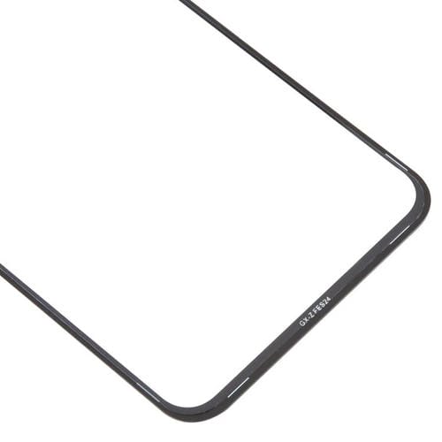 Verre extérieur pour Samsung Galaxy A36 SM-A366B Écran avant avec adhésif OCA (10 unités)