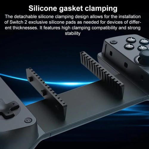 Mando inalámbrico Bluetooth GameSir X5s (negro)