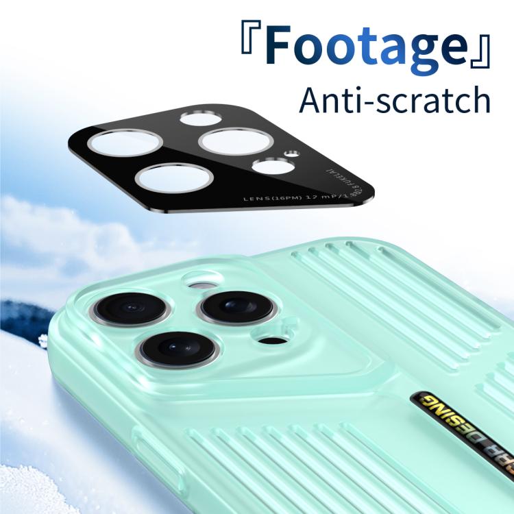 Funda para iPhone 11, translúcida, esmerilada y con disipación de calor (negra y gris)