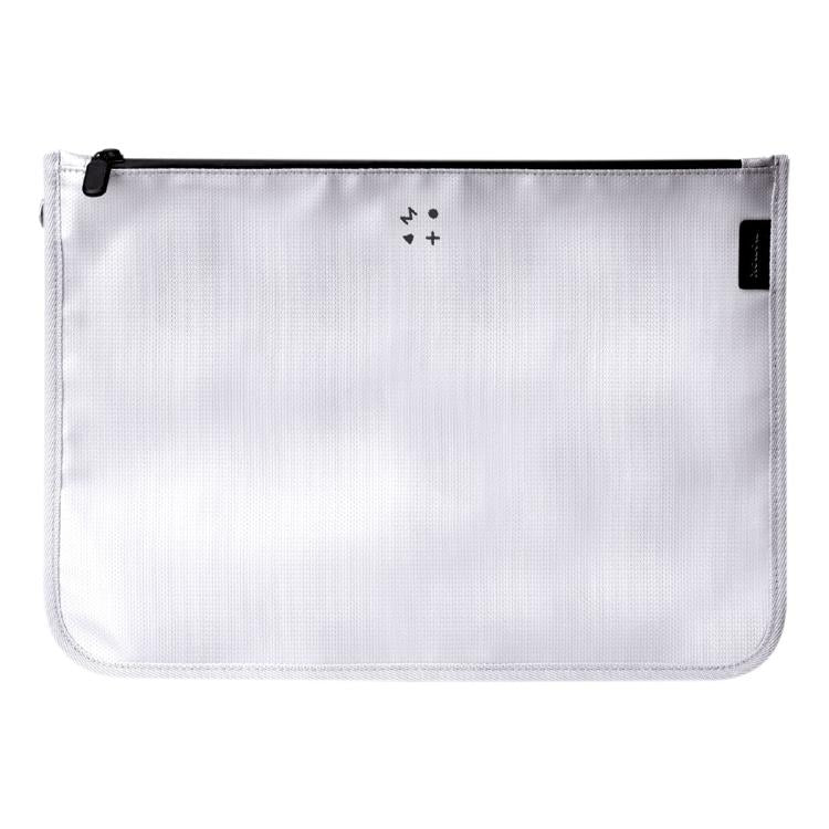 Bolsa de almacenamiento ignífuga para avión de pasajeros MOMAX SR55E 1-World, tamaño: 265 x 373 mm (gris)