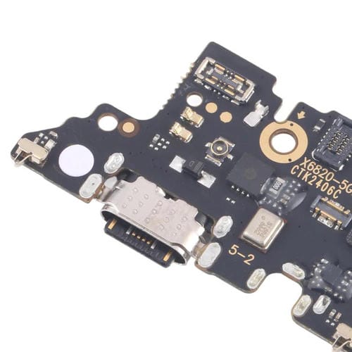 Placa de puerto de carga OEM para Infinix Zero Ultra X6820