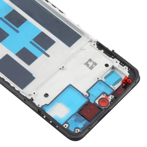 Para OPPO K12x 5G CPH2667 Carcasa frontal LCD Marco Placa de bisel