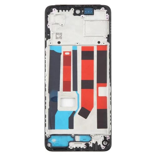 Para OPPO A3x 5G CPH2681 Carcasa frontal LCD Marco Placa de bisel