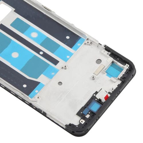 Para Realme C65 4G RMX3910 Carcasa frontal LCD Marco Placa de bisel