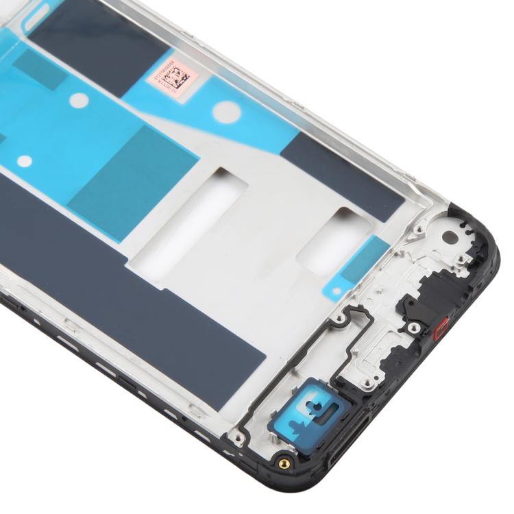 Para Realme C61 4G RMX3939 RMX3930 Carcasa frontal LCD Marco Placa de bisel