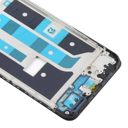 Para Realme 11 5G RMX3780 Carcasa frontal LCD Marco Placa de bisel