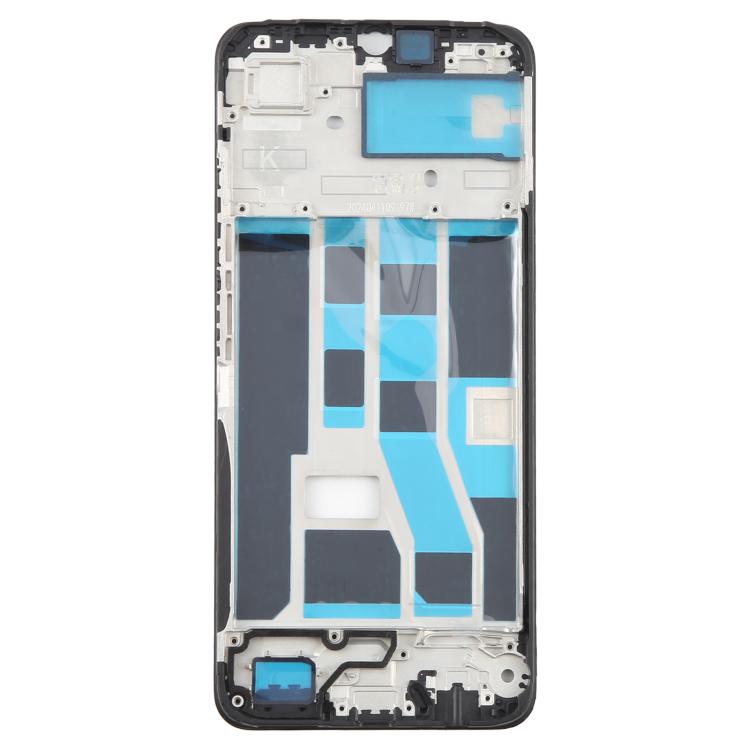 Para Realme C51 RMX3830 Carcasa frontal LCD Marco Placa de bisel
