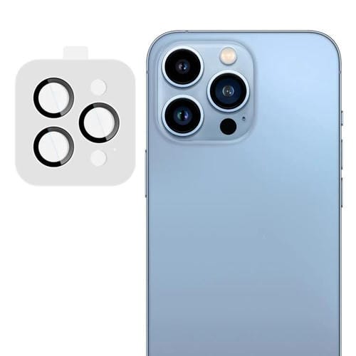 Funda para iPhone 13 Pro / 13 Pro Max con película de cristal imak para lente de cámara trasera, versión exclusiva con autoposicionamiento
