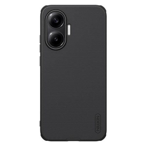 Funda NILLKIN Frosted Shield Pro de PC + TPU para Xiaomi Poco F7 (negra)