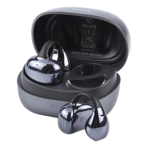 Auriculares inalámbricos Bluetooth con clip para la oreja ZGA GS21 (negros)