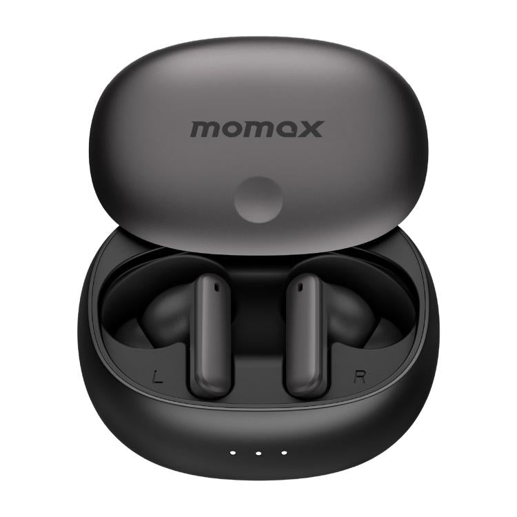 Auriculares inalámbricos MOMAX 1-Vibe Lite con cancelación de ruido BT5.4 (negros)