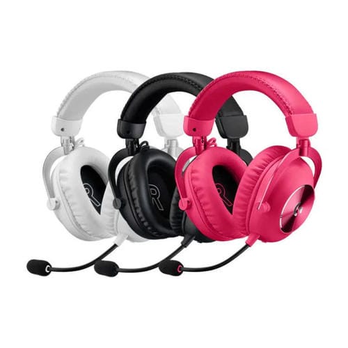 Auriculares inalámbricos Logitech G PRO X2 Bluetooth 2.4G modo dual (Rosa)
