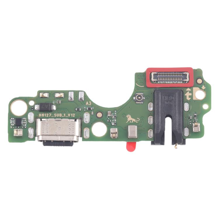 Placa de puerto de carga OEM BF7n con iC para Tecno Spark Go 2023